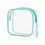 Custom Portable Transparent Toiletry Bag Waterproof PVC - 7