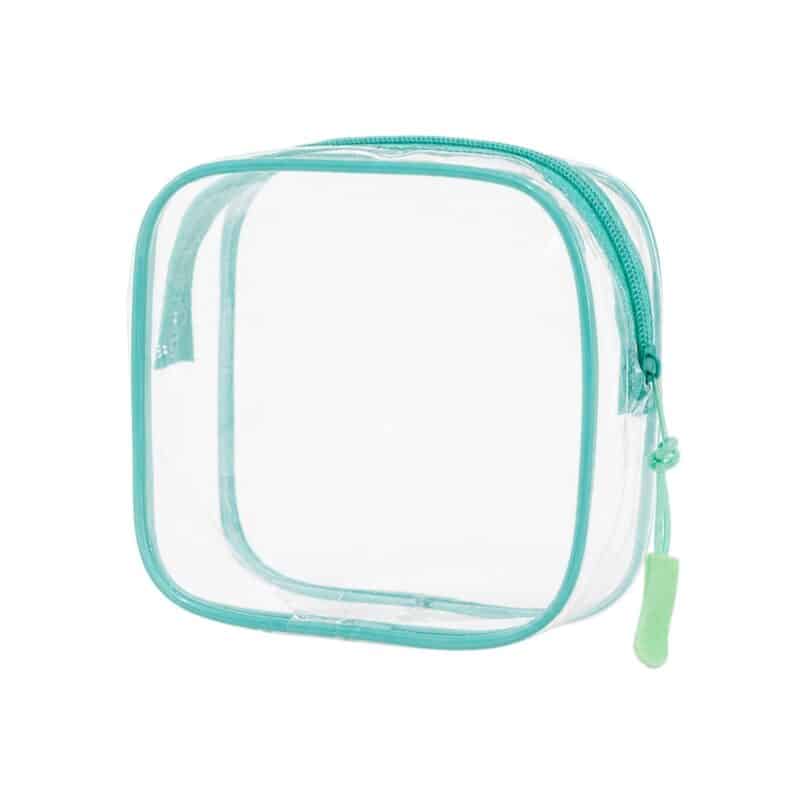 Custom Portable Transparent Toiletry Bag Waterproof PVC - 7