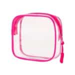 Custom Portable Transparent Toiletry Bag Waterproof PVC - 8