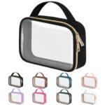 Custom Portable Transparent Travel Toiletry Bag - 1