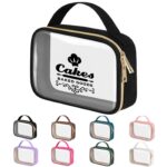 Custom Portable Transparent Travel Toiletry Bag