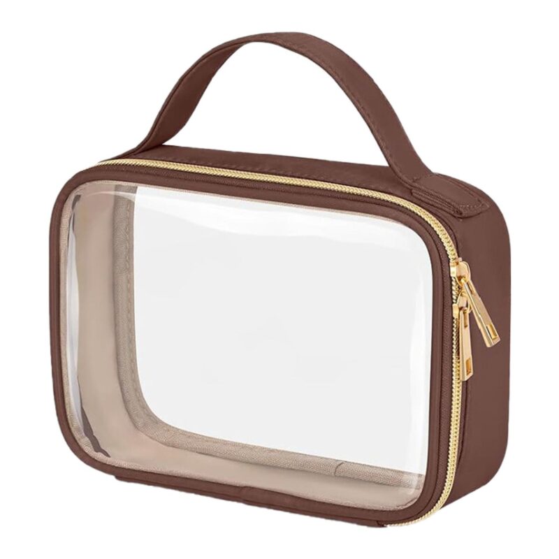 Custom Portable Transparent Travel Toiletry Bag - 3