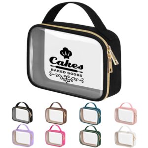 Custom Portable Transparent Travel Toiletry Bag