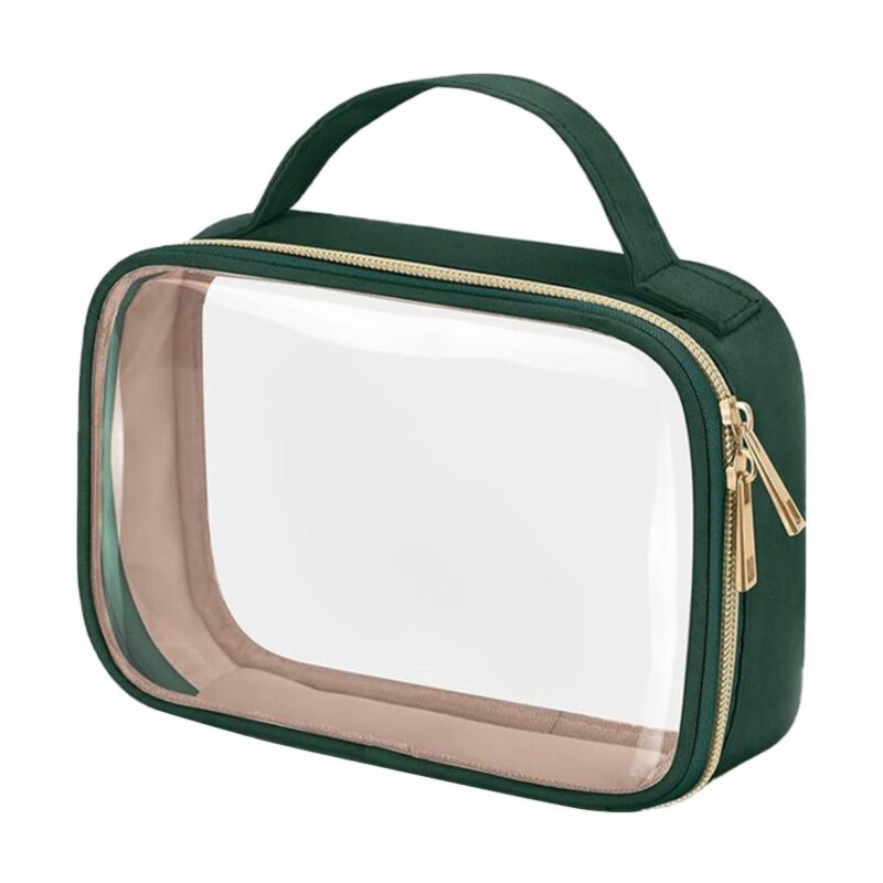Custom Portable Transparent Travel Toiletry Bag - 5