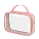 Custom Portable Transparent Travel Toiletry Bag - 6