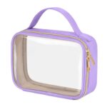 Custom Portable Transparent Travel Toiletry Bag - 7