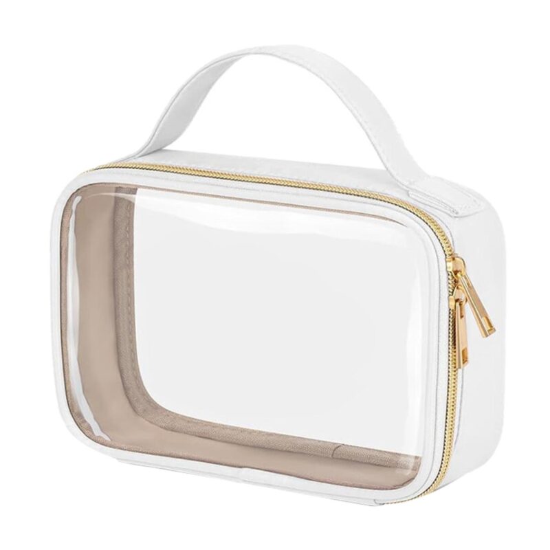 Custom Portable Transparent Travel Toiletry Bag - 9
