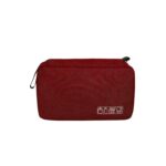 Custom Portable Travel Cosmetic Toiletry Bag W/ Hanging Hook - 8