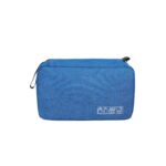 Custom Portable Travel Cosmetic Toiletry Bag W/ Hanging Hook - 9