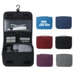 Custom Portable Travel Hanging Toiletry Bag