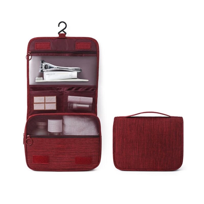 Custom Portable Travel Hanging Toiletry Bag - 3