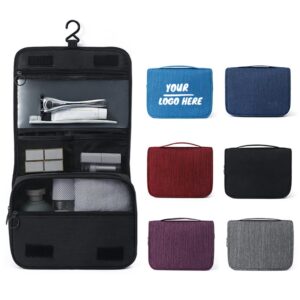 Custom Portable Travel Hanging Toiletry Bag