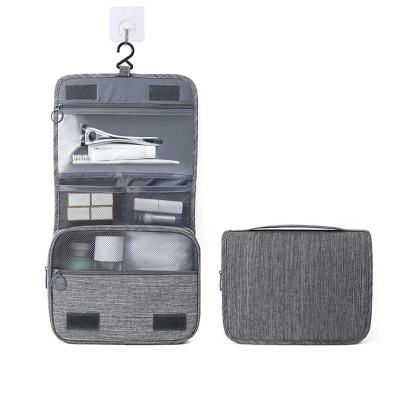 Custom Portable Travel Hanging Toiletry Bag - 6
