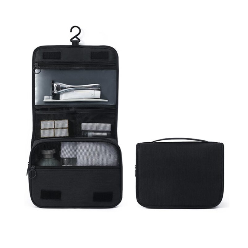 Custom Portable Travel Hanging Toiletry Bag - 7