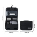 Custom Portable Travel Hanging Toiletry Bag - 8