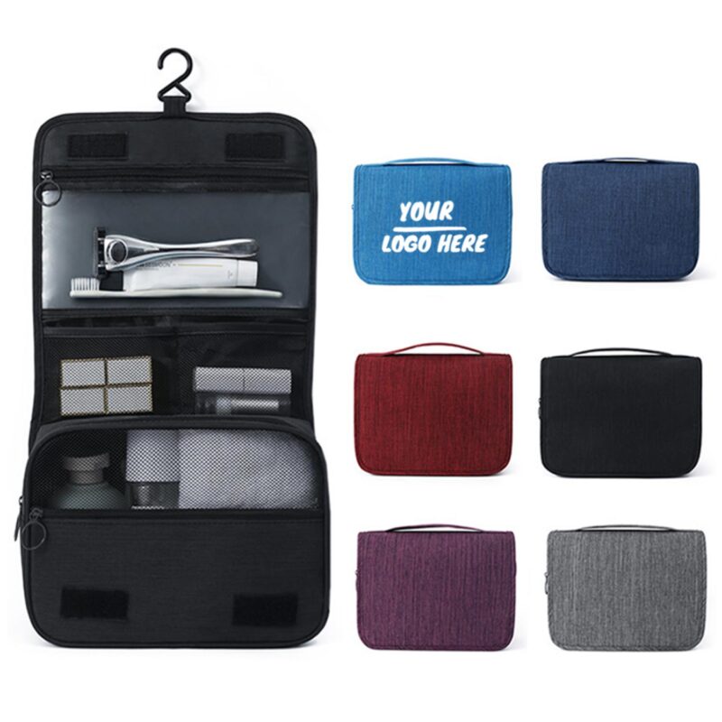 Custom Portable Travel Hanging Toiletry Bag