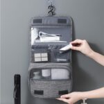 Custom Portable Travel Hanging Toiletry Bag - 9
