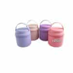 Custom Portable Travel Silicone Toiletry Bag