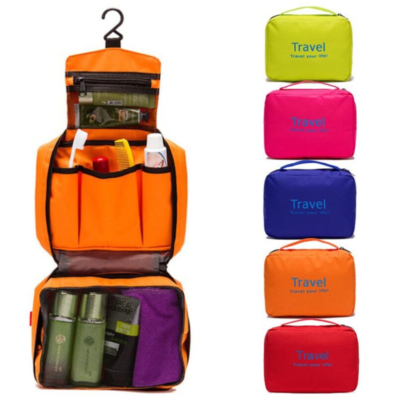 Custom Portable Travel Toiletry Bag - 1