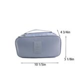 Custom Portable Travel Toiletry Bag - 1