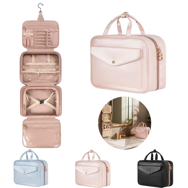 Custom Portable Travel Toiletry Bag - 1