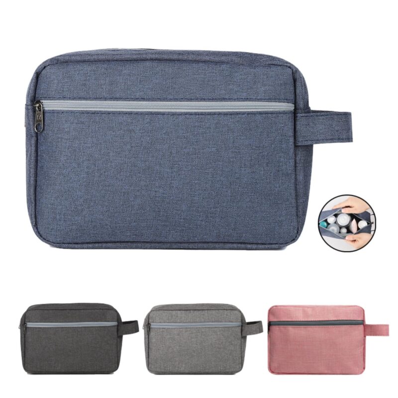 Custom Portable Travel Toiletry Bag - 1