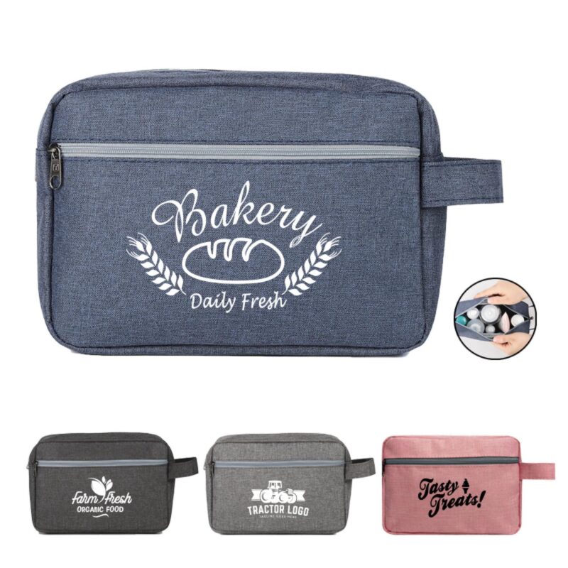 Custom Portable Travel Toiletry Bag