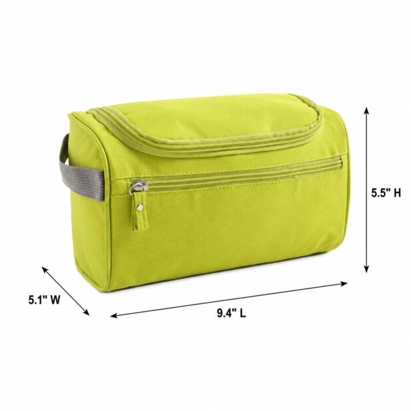 Custom Portable Water Resistant Travel Toiletry Bag - 6