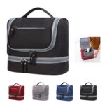 Custom Portable Waterproof Hanging Toiletry Bag - 1