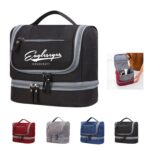Custom Portable Waterproof Hanging Toiletry Bag
