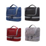Custom Portable Waterproof Hanging Toiletry Bag - 2