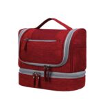 Custom Portable Waterproof Hanging Toiletry Bag - 3
