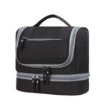 Custom Portable Waterproof Hanging Toiletry Bag - 4