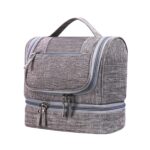 Custom Portable Waterproof Hanging Toiletry Bag - 5