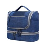 Custom Portable Waterproof Hanging Toiletry Bag - 6