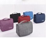 Custom Portable Waterproof Toiletry Bag - 1