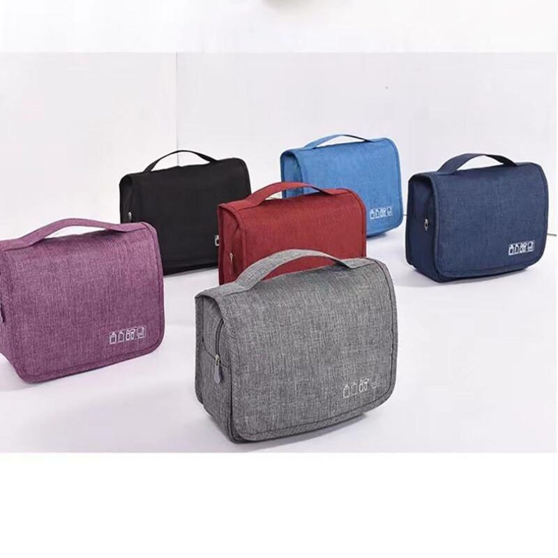 Custom Portable Waterproof Toiletry Bag - 1