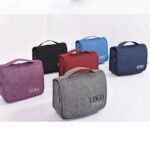 Custom Portable Waterproof Toiletry Bag