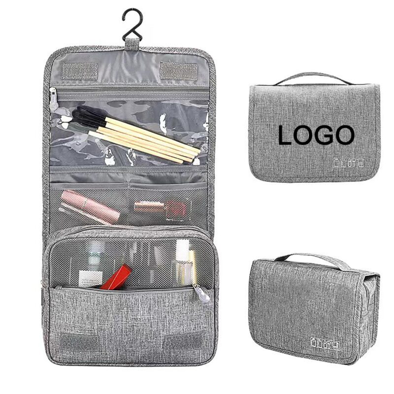 Custom Portable Waterproof Toiletry Bag - 8
