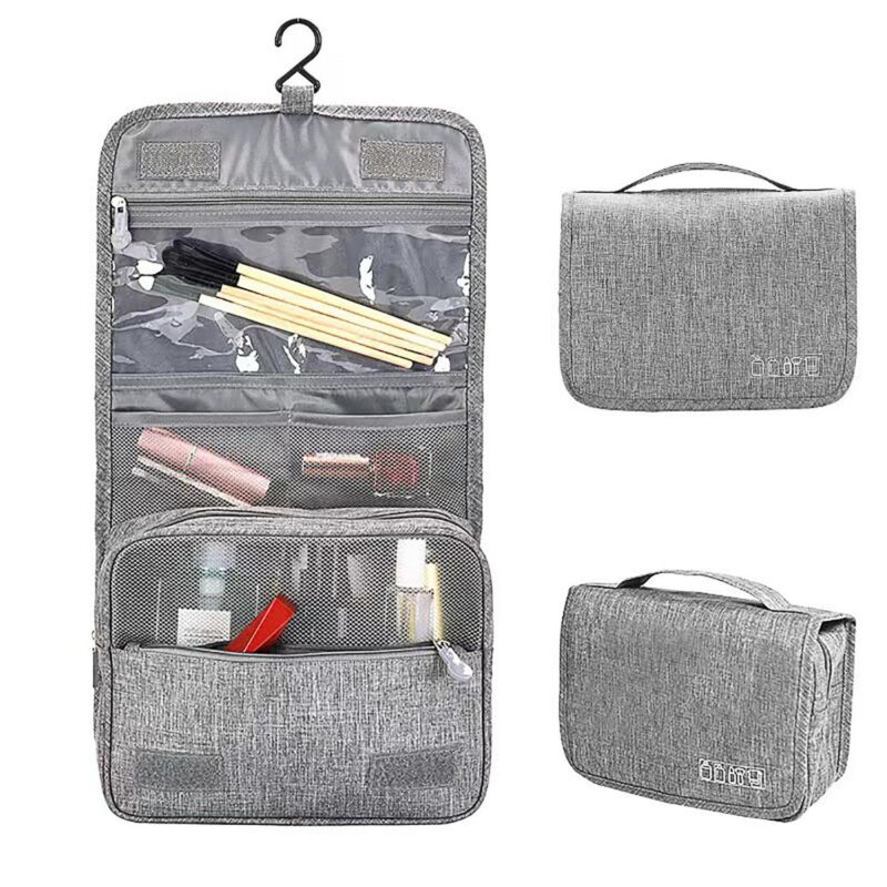 Custom Portable Waterproof Toiletry Bag - 9