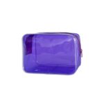 Custom Portable Waterproof Transparent Solid-Colour PVC Multi-Functional Toiletry Bag - 5