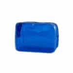 Custom Portable Waterproof Transparent Solid-Colour PVC Multi-Functional Toiletry Bag - 9