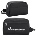 Custom Porter Polyester Toiletry Bag - 2