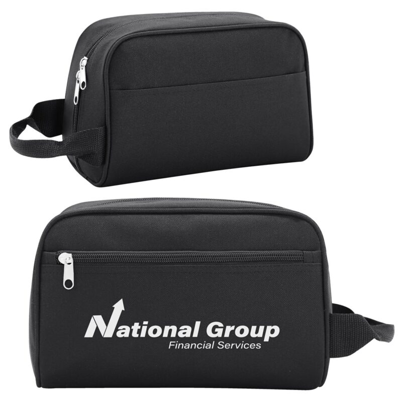 Custom Porter Polyester Toiletry Bag - 2