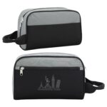 Custom Porter Polyester Toiletry Bag - 4