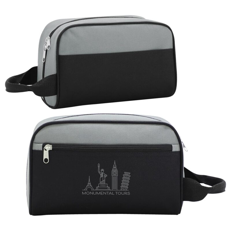 Custom Porter Polyester Toiletry Bag - 4