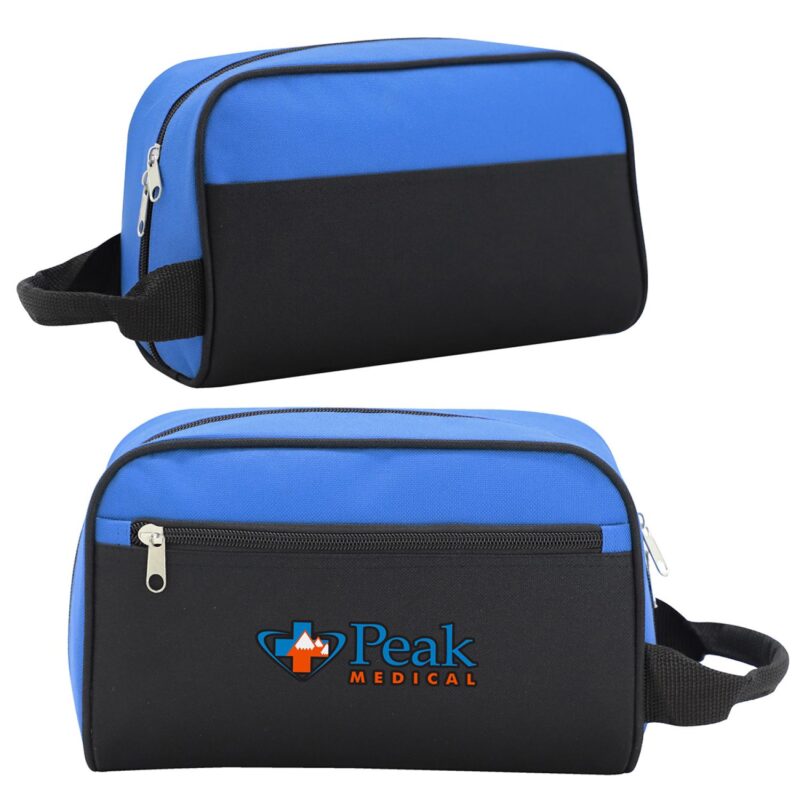 Custom Porter Polyester Toiletry Bag - 6