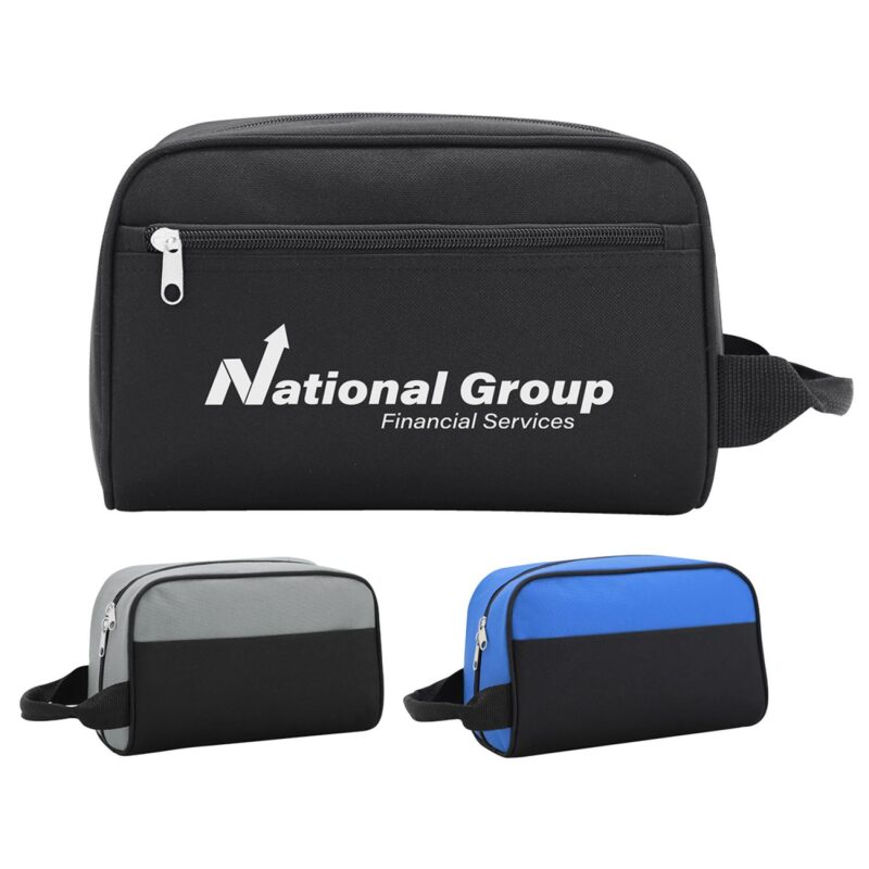 Porter-Polyester-Toiletry-Bag-WBA-PO26 Custom Porter Polyester Toiletry Bag