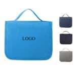 Custom Premium Hanging Travel Toiletry Bag for Women and Men