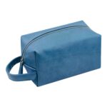 Custom Premium Leather Dopp Kit Toiletry Bag - 3